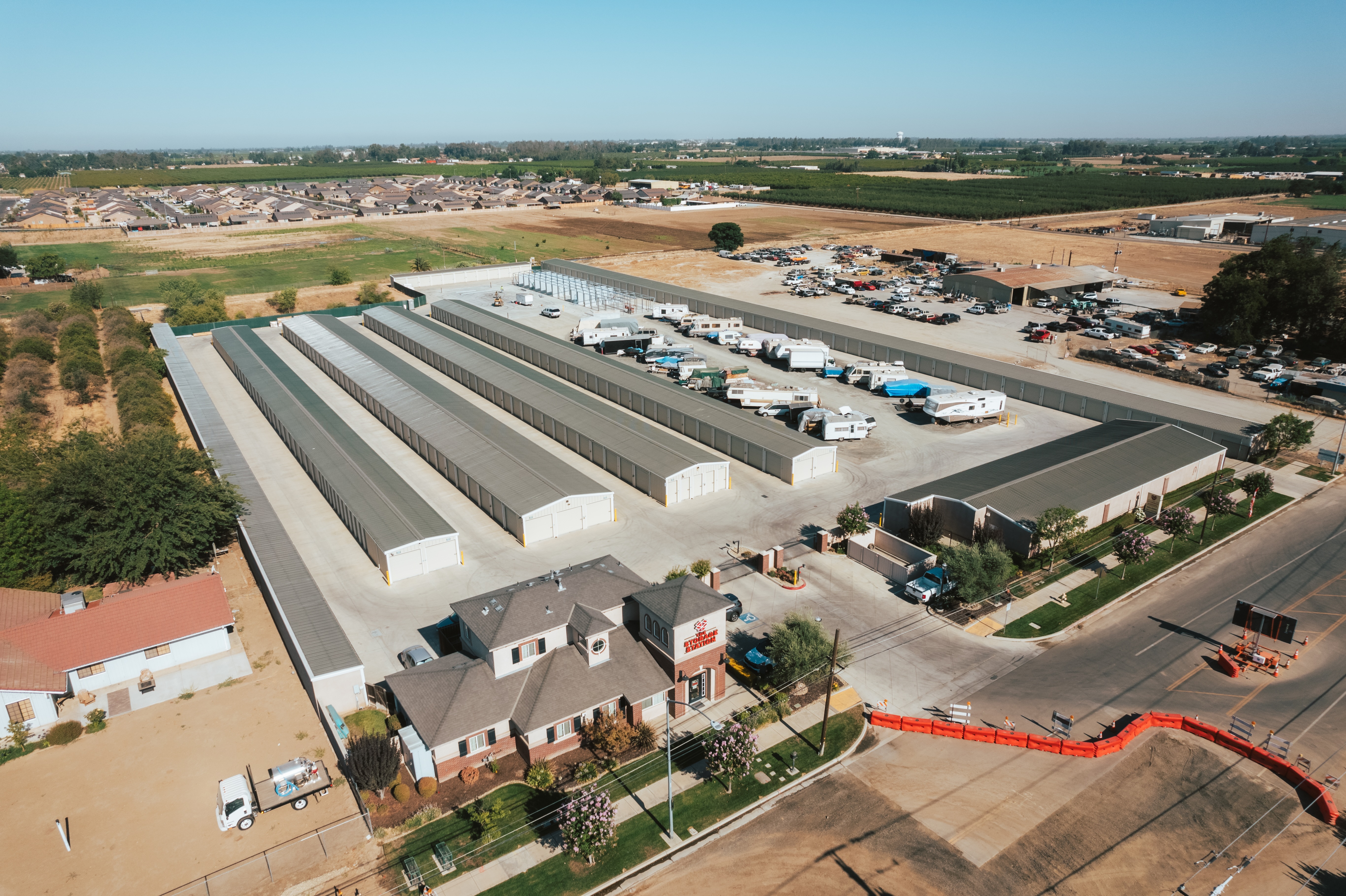 The Storage Station - Self Storage Facility - Dinuba, CA
